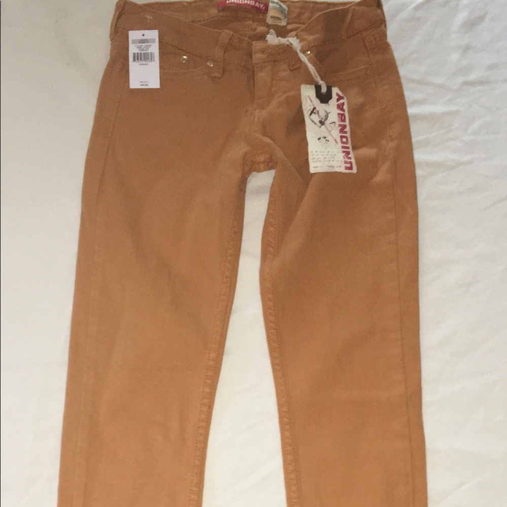 Unionbay Turmeric Color Skinny Jeans